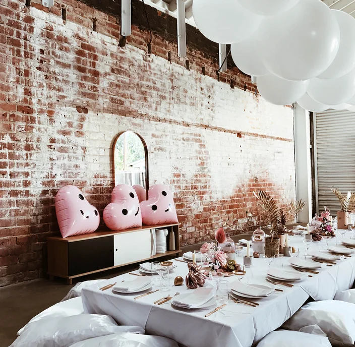 #DreamDinnerParty: This Is What Happens When We Throw Super Fun Retail Brand, Ban.do A Slumber Party Themed Gathering